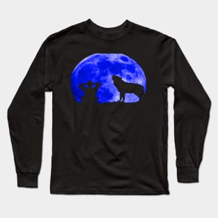 Summer night sky Long Sleeve T-Shirt